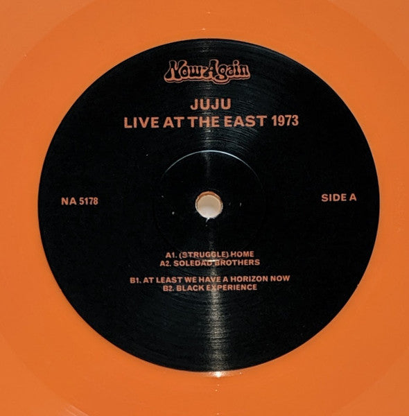 Juju (9) : Live At The East 1973 (LP, Club, Ltd, Num, Ora)