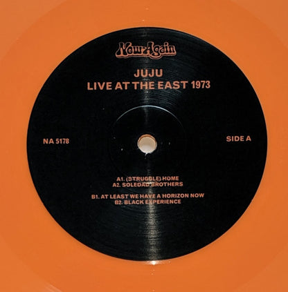 Juju (9) : Live At The East 1973 (LP, Club, Ltd, Num, Ora)
