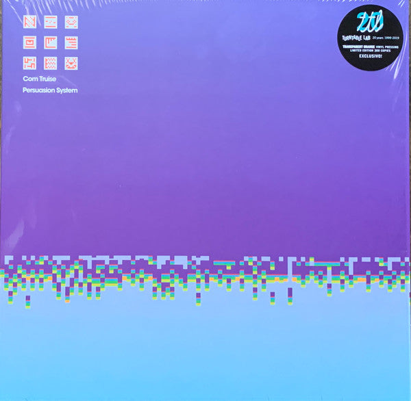 Com Truise : Persuasion System (LP, Album, Ltd, Ora)
