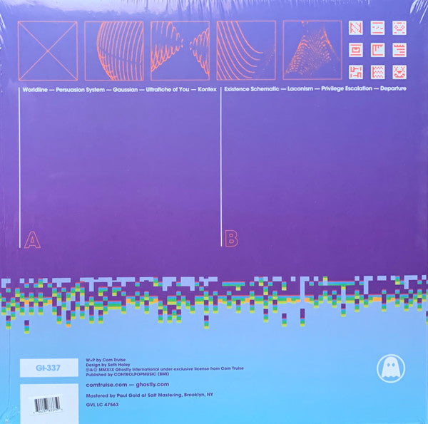 Com Truise : Persuasion System (LP, Album, Ltd, Ora)