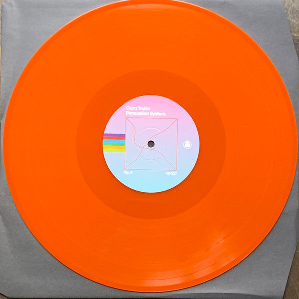 Com Truise : Persuasion System (LP, Album, Ltd, Ora)