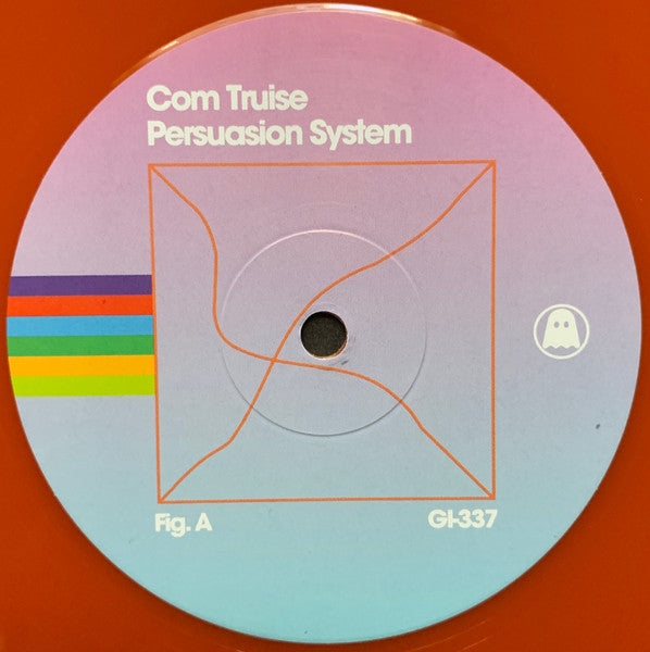 Com Truise : Persuasion System (LP, Album, Ltd, Ora)
