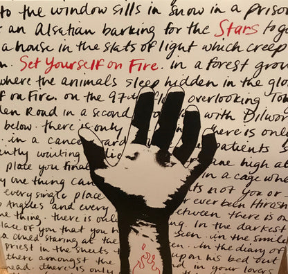 Stars : Set Yourself On Fire (LP, Album, Club, Ltd, Num, RE, Cle)
