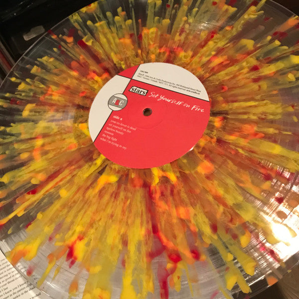 Stars : Set Yourself On Fire (LP, Album, Club, Ltd, Num, RE, Cle)