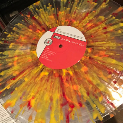 Stars : Set Yourself On Fire (LP, Album, Club, Ltd, Num, RE, Cle)