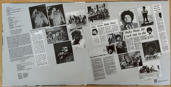 Baby Huey : The Baby Huey Story / The Living Legend (LP, Album, Ltd, RE, RP, Gat)