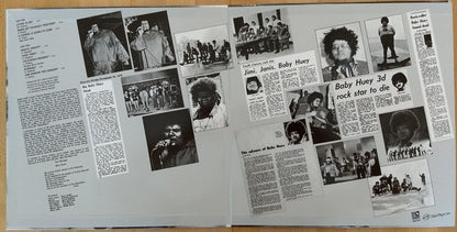 Baby Huey : The Baby Huey Story / The Living Legend (LP, Album, Ltd, RE, RP, Gat)