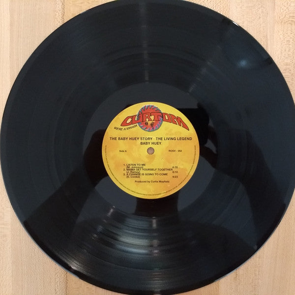 Baby Huey : The Baby Huey Story / The Living Legend (LP, Album, Ltd, RE, RP, Gat)
