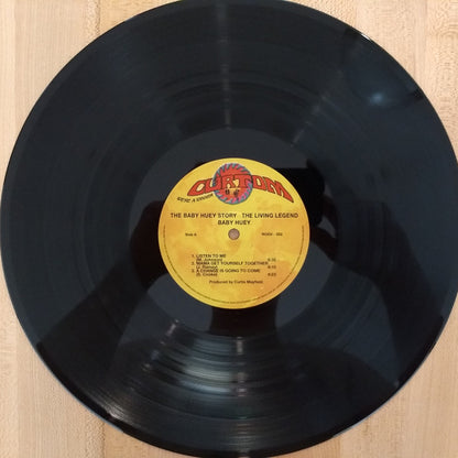 Baby Huey : The Baby Huey Story / The Living Legend (LP, Album, Ltd, RE, RP, Gat)