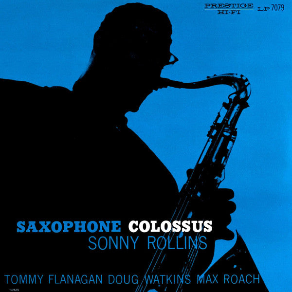 Sonny Rollins : Saxophone Colossus (LP, Album, Mono, Club, Ltd, Num, RE, RM, RP, Blu)