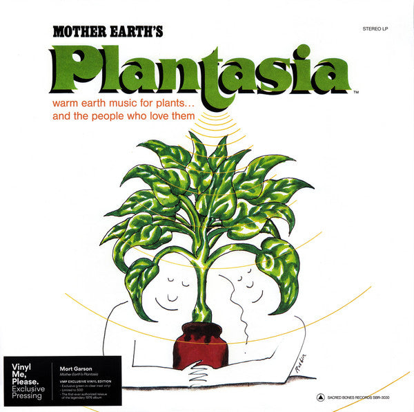 Mort Garson : Mother Earth's Plantasia (LP, Album, Club, Ltd, Num, RM, Cle)