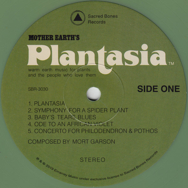 Mort Garson : Mother Earth's Plantasia (LP, Album, Club, Ltd, Num, RM, Cle)