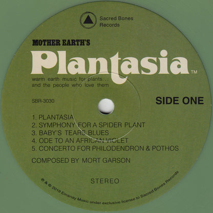 Mort Garson : Mother Earth's Plantasia (LP, Album, Club, Ltd, Num, RM, Cle)