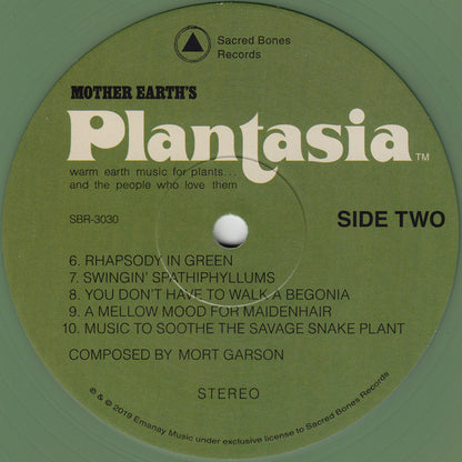 Mort Garson : Mother Earth's Plantasia (LP, Album, Club, Ltd, Num, RM, Cle)