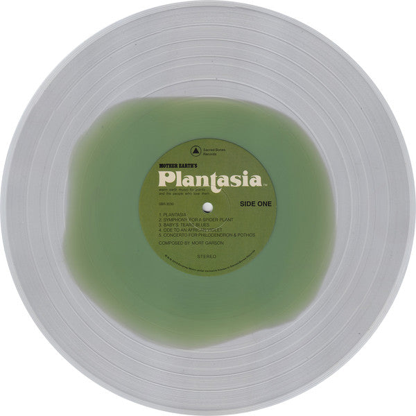 Mort Garson : Mother Earth's Plantasia (LP, Album, Club, Ltd, Num, RM, Cle)