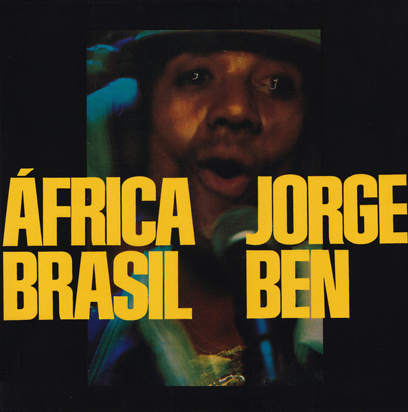 Jorge Ben : África Brasil (LP, Album, Club, RE, Yel)