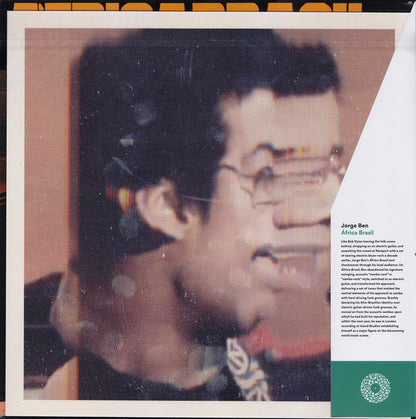 Jorge Ben : África Brasil (LP, Album, Club, RE, Yel)