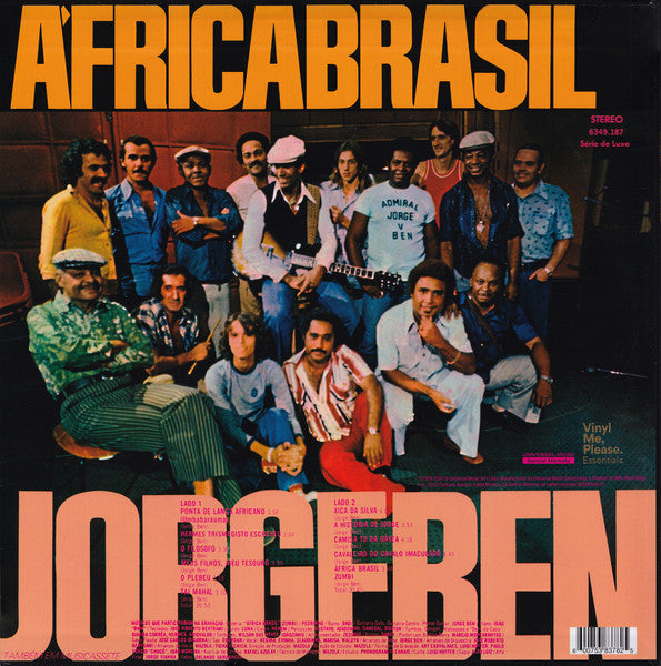 Jorge Ben : África Brasil (LP, Album, Club, RE, Yel)