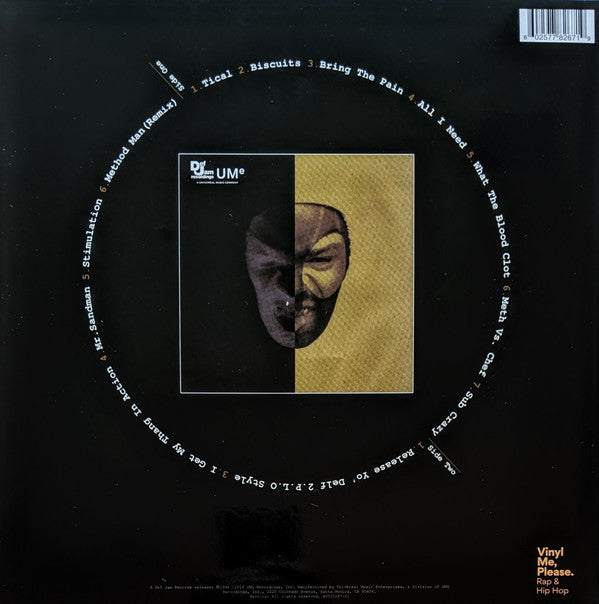 Method Man : Tical (LP, Album, Club, RE, Gol)