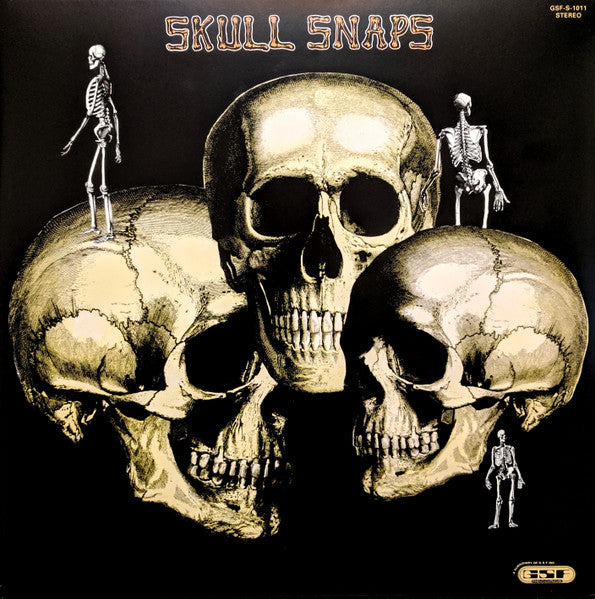 Skull Snaps : Skull Snaps (LP, Album, Club, Ltd, Num, RE, RP, Whi)