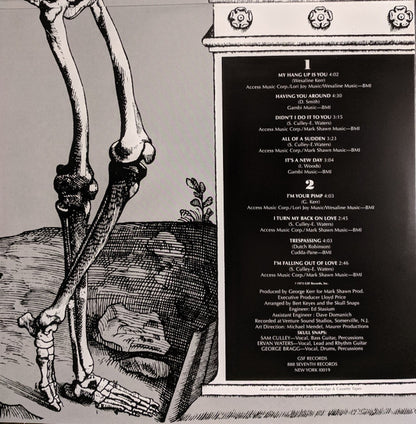 Skull Snaps : Skull Snaps (LP, Album, Club, Ltd, Num, RE, RP, Whi)