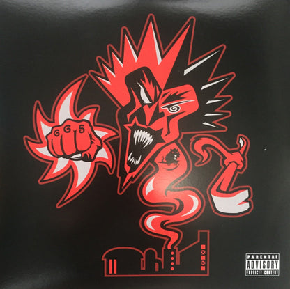 Insane Clown Posse : Fearless Fred Fury (2xLP, Album, Red)
