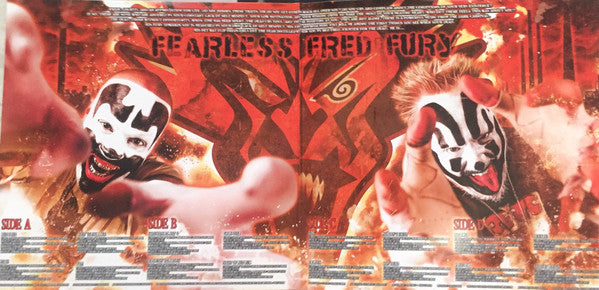 Insane Clown Posse : Fearless Fred Fury (2xLP, Album, Red)