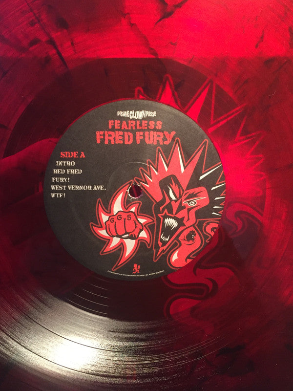 Insane Clown Posse : Fearless Fred Fury (2xLP, Album, Red)