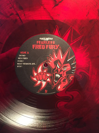 Insane Clown Posse : Fearless Fred Fury (2xLP, Album, Red)