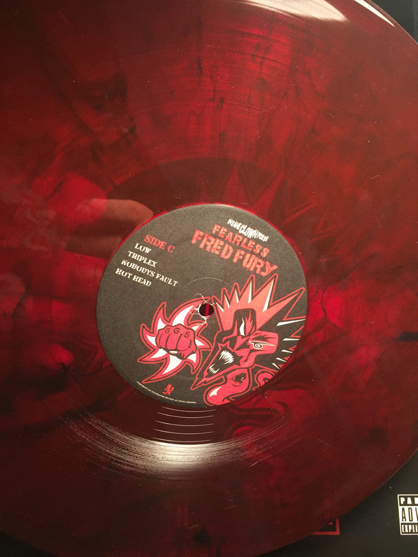Insane Clown Posse : Fearless Fred Fury (2xLP, Album, Red)