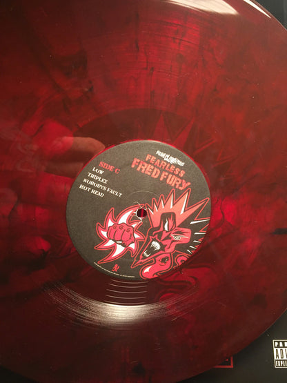 Insane Clown Posse : Fearless Fred Fury (2xLP, Album, Red)