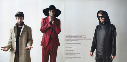 The Comet Is Coming : Trust In The Lifeforce Of The Deep Mystery (LP, Album, Club, Ltd, Num, RP, Pin)