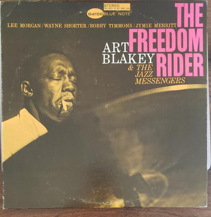 Art Blakey & The Jazz Messengers : The Freedom Rider (LP, Album, RE)