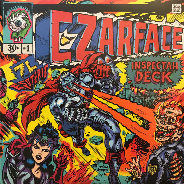 Czarface : Czarface (2xLP, Album, Ltd, Num, RP, Ran)