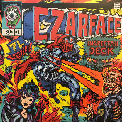 Czarface : Czarface (2xLP, Album, Ltd, Num, RP, Ran)