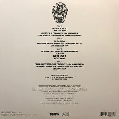 Czarface : Czarface (2xLP, Album, Ltd, Num, RP, Ran)
