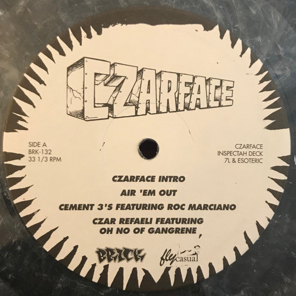 Czarface : Czarface (2xLP, Album, Ltd, Num, RP, Ran)