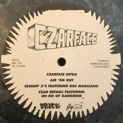 Czarface : Czarface (2xLP, Album, Ltd, Num, RP, Ran)