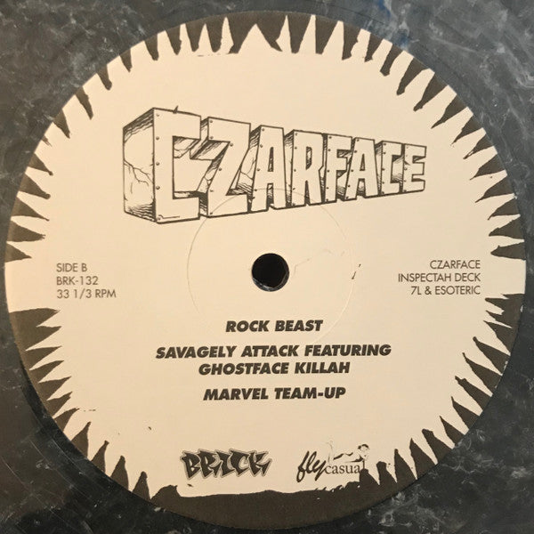 Czarface : Czarface (2xLP, Album, Ltd, Num, RP, Ran)