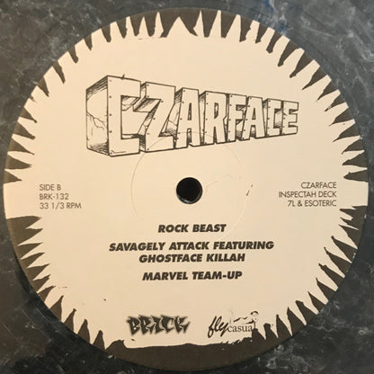 Czarface : Czarface (2xLP, Album, Ltd, Num, RP, Ran)