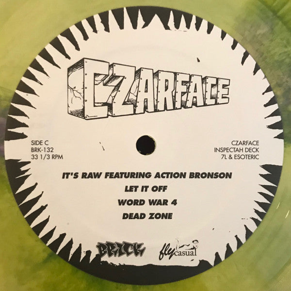 Czarface : Czarface (2xLP, Album, Ltd, Num, RP, Ran)