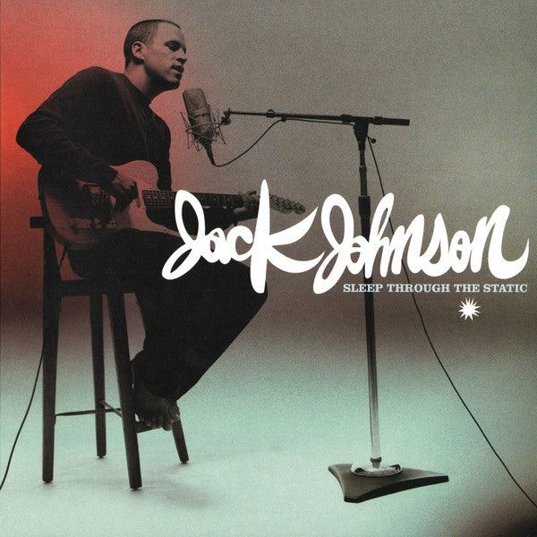 Jack Johnson : Sleep Through The Static (2xLP, Album)