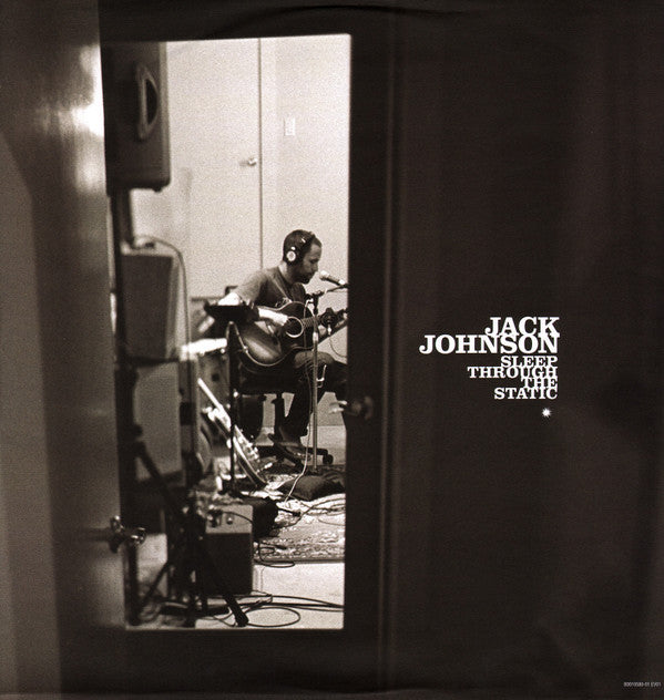 Jack Johnson : Sleep Through The Static (2xLP, Album)