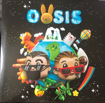 J. Balvin & Bad Bunny : Oasis (LP, Album, Ltd)