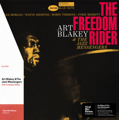 Art Blakey & The Jazz Messengers : The Freedom Rider (LP, Album, Club, RE, 180)