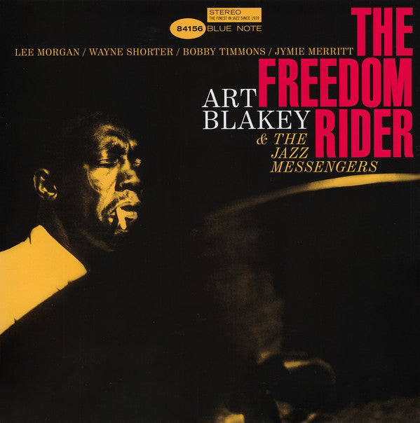 Art Blakey & The Jazz Messengers : The Freedom Rider (LP, Album, Club, RE, 180)