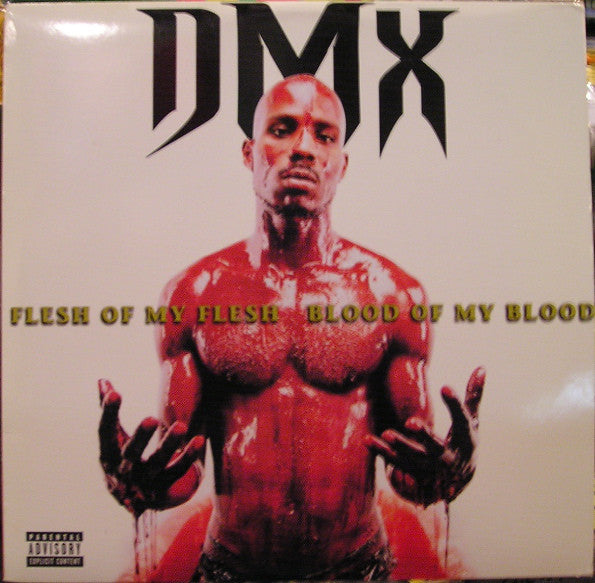 DMX : Flesh Of My Flesh Blood Of My Blood (2xLP, Album)