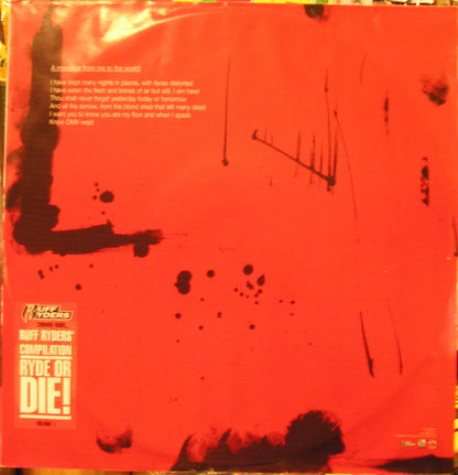 DMX : Flesh Of My Flesh Blood Of My Blood (2xLP, Album)