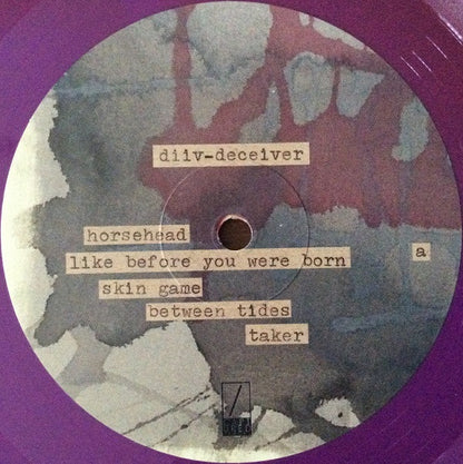 DIIV : Deceiver (LP, Album, Ltd, Tri)