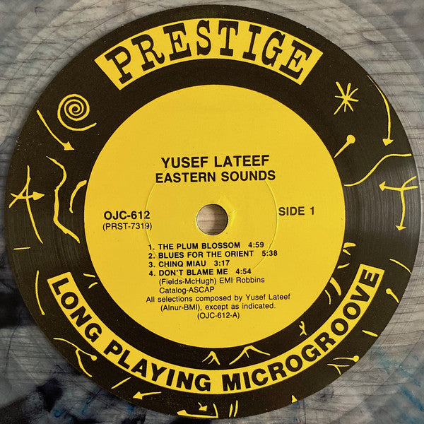 Yusef Lateef : Eastern Sounds (LP, Album, Club, Ltd, Num, RE, RM, Cle)